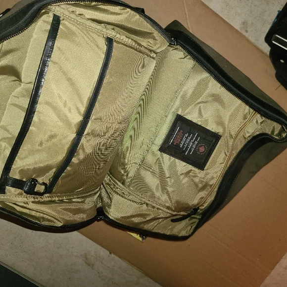 Allen Edmonds Canvas Leather Backpack - www.disolcolor.com